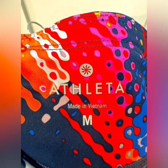 Athleta Capri leggings, size Medium - Picture 5 of 7